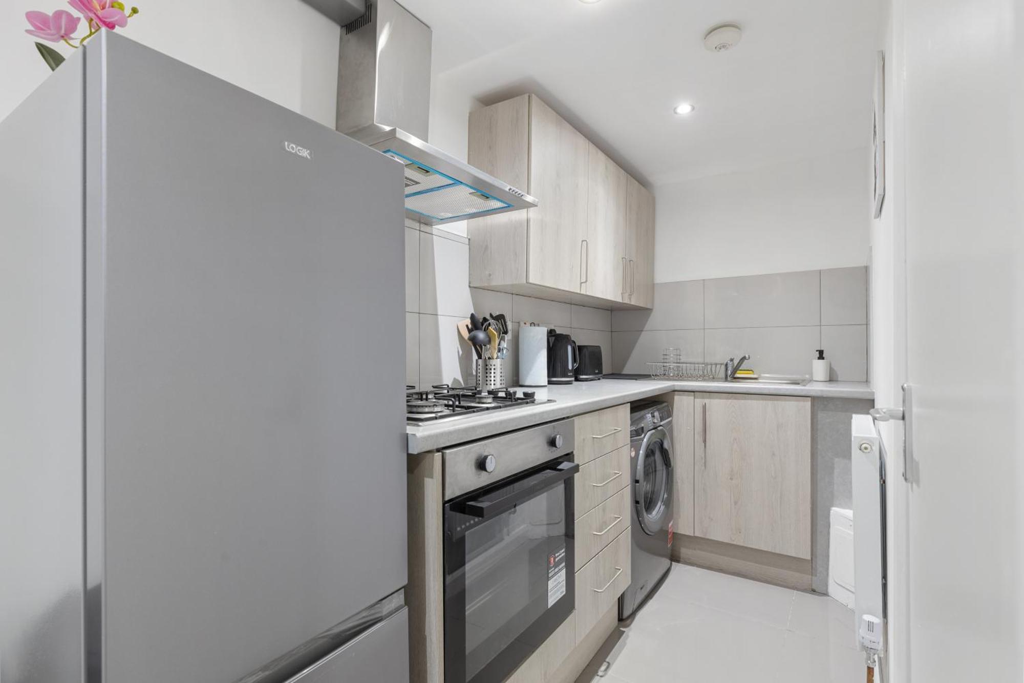 Chic Urban Retreat, Tower Bridge Appartamento Londra