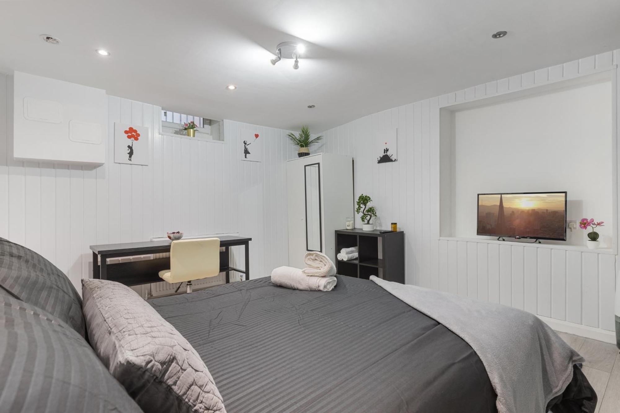 Appartamento Chic Urban Retreat, Tower Bridge Londra